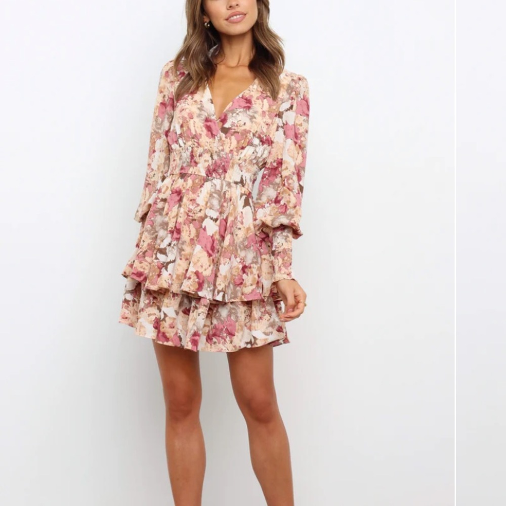 Petal and Pup Meadow Dress